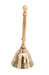 Brass Bell/Ghanti for Pooja- 4" image 0