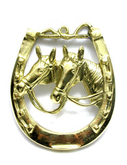 Brass Horse Naal Shoe-5" image 1