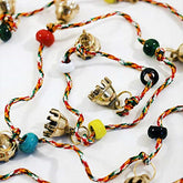 Brass String with 12 Bells image 0