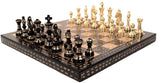 Brass Chess Board Game Set -(10"x10") image 0