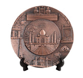Souvenir Taj mahal Plate 5" image 0
