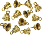 Set of 12 Brass Pooja Bell/Jingle Bells image 0
