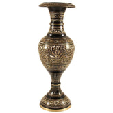 Brass Flower Vase 13" image 0