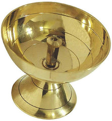 Brass Kamal Akhand Diya Oil Lamp image 1