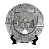 Souvenir Taj mahal Plate 5" image 0
