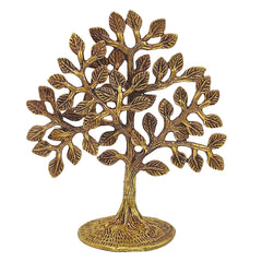 Brass Tree of Life for Table Decor image 0