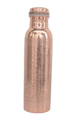 Handmade Copper Water Bottle, 950 ml image 0