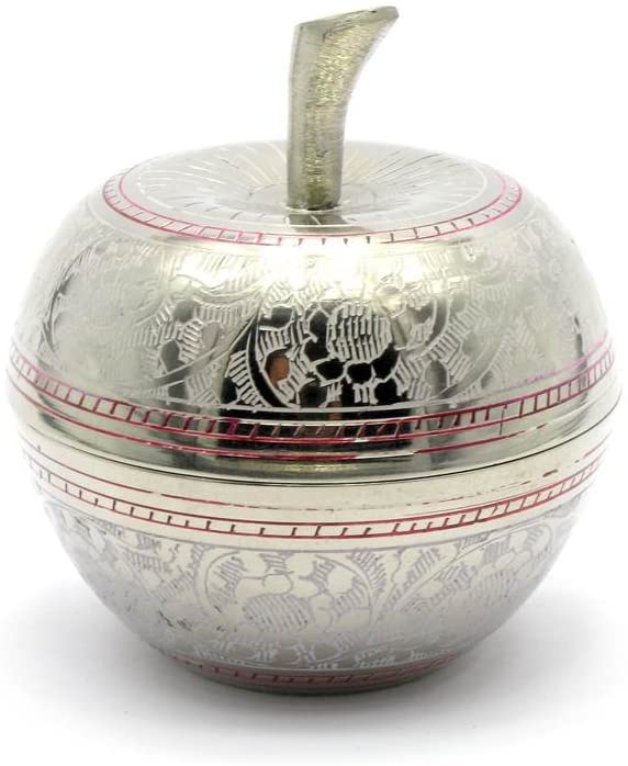 Brass Apple for Serving-2" image 0