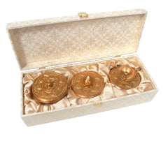Brass Puja Combo Set with Box image 2