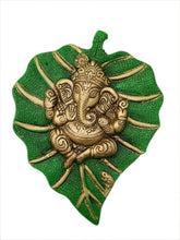 Metal Patta Ganesh Decorative Wall Hanging image 0