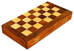 Wooden Chess Board without Figures (14x14) image 1