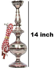 Metal Brass Hookah-15" image 1