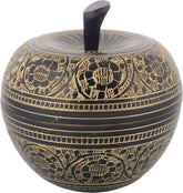 Brass Apple for Serving-3" image 0