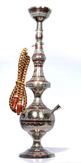 Metal Brass Hookah-18" image 0
