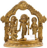 Brass Ramdarbar 8" image 0