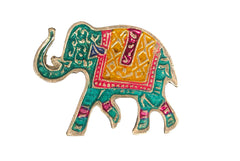 Brass Fridge Magnet-Elephant