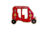 Brass Fridge Magnet-Auto Rickshaw