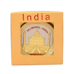 Souvenir Taj mahal Plate 5"