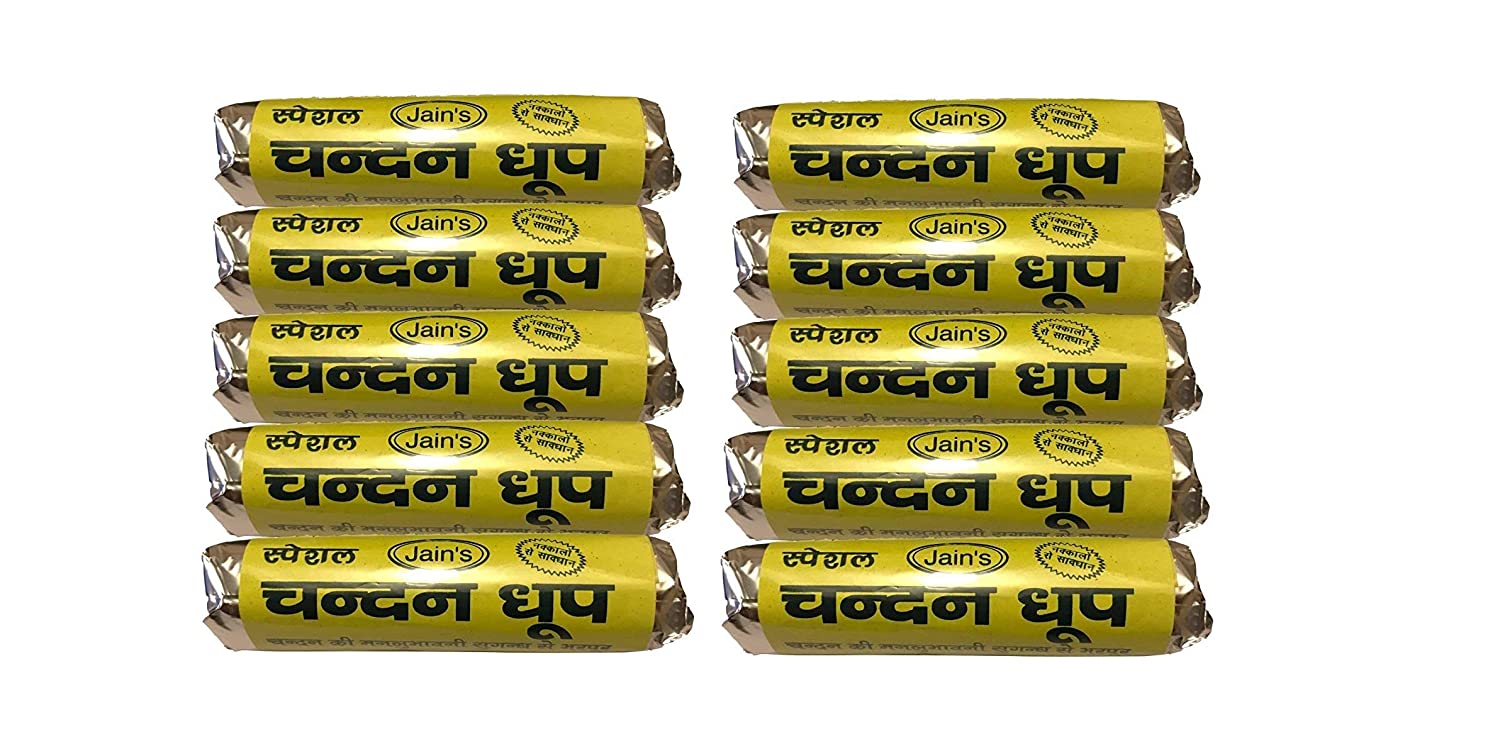 Sandalwood - Chandan Wet Dhoop Rolls (2Kg) - Pack of 10 image 0