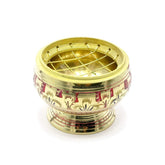 Brass Rose Bowl 2" image 0