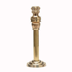Brass Ashoka Pillar Miniature image 0