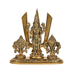Brass Venkateswara Balaji Idol image 0