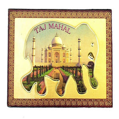 Taj Mahal Fridge Magnet image 0
