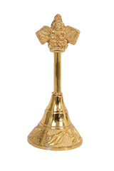 Brass Bell with Garuda image 0