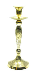 Brass Candle Stand 10" image 0