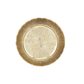 Brass Pooja Plate (Size-8 Inch) image 0