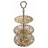 Brass Fruit Stand 11" image 0