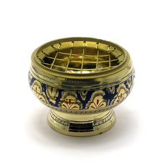 Brass Rose Bowl 2" image 1
