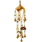 Brass Elephant Wind Chime image 0