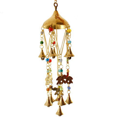 Brass Elephant Wind Chime image 0