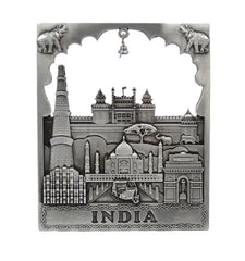 Metal Taj Mahal Plate image 0
