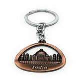 Metal Taj mahal Keychain image 0