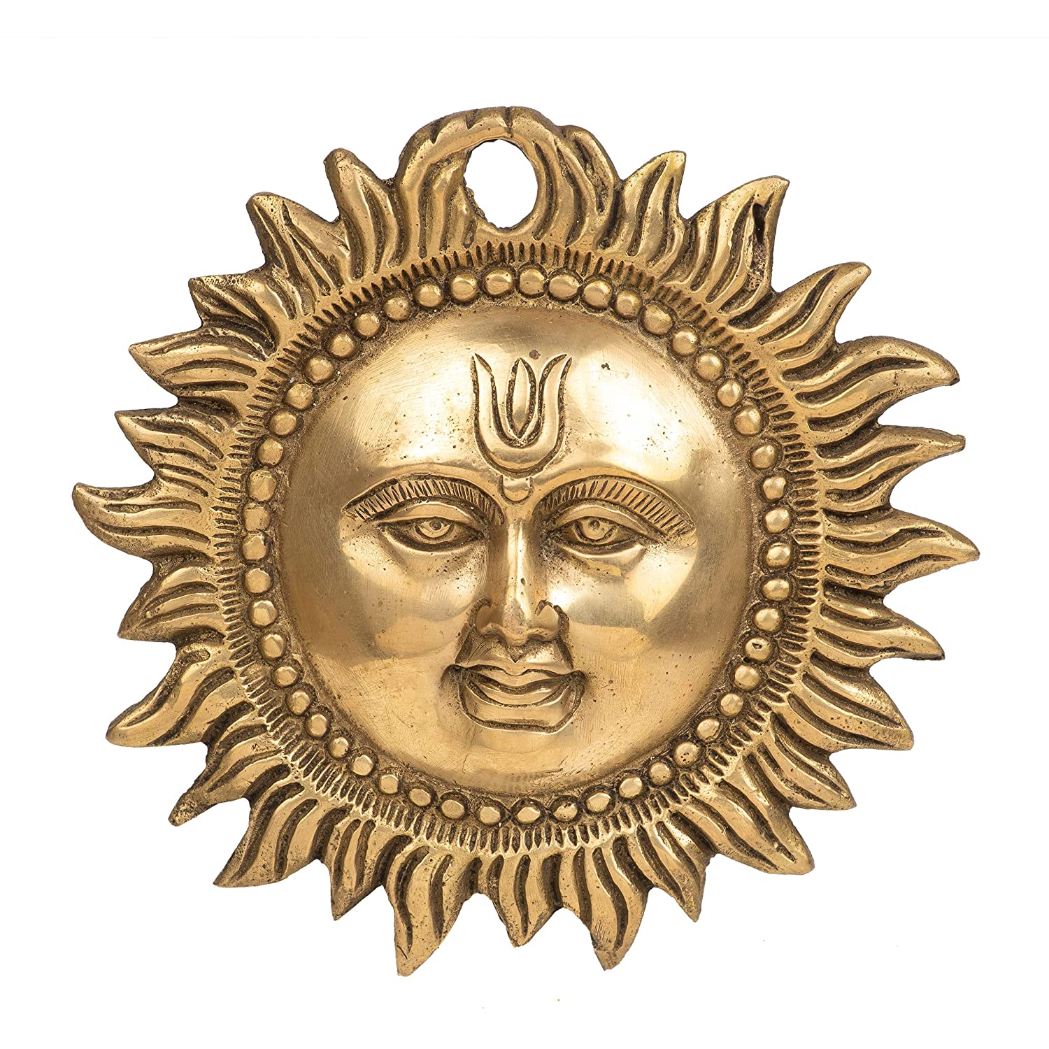 Brass Surya Wall Hanging image 0