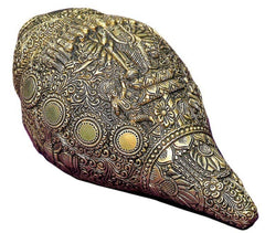 Brass Vishnu Virat Shankh image 1