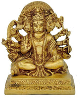 Brass Hanuman Panchmukhi Bajrangbali image 0