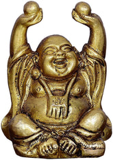 Brass Lauging Buddha image 0