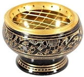 Brass Rose Bowl 3" image 0