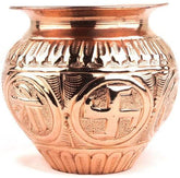 Copper Lota Kalash Pot 480 ML image 0