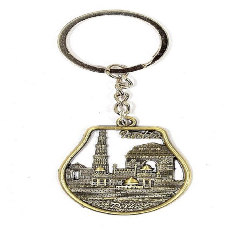 Metal Delhi Keychain image 0