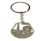 Metal Delhi Keychain image 0