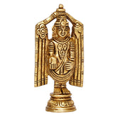 Brass Tirupati Balaji Venkateshwara Idol image 0