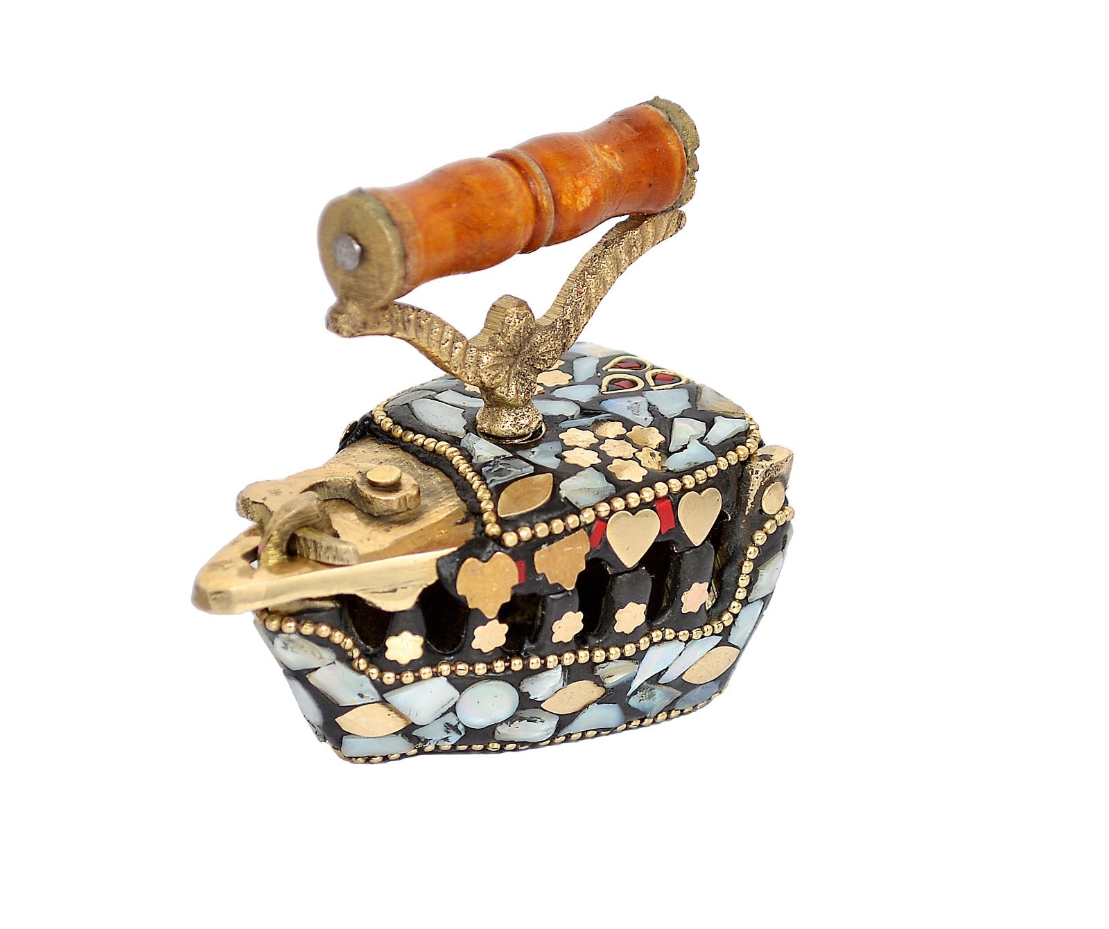 Brass Iron Paperweight image 0