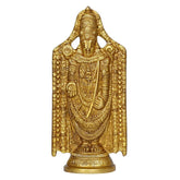 Brass Tirupati Balaji Idol image 0