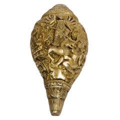 Brass Durga Shankh image 2