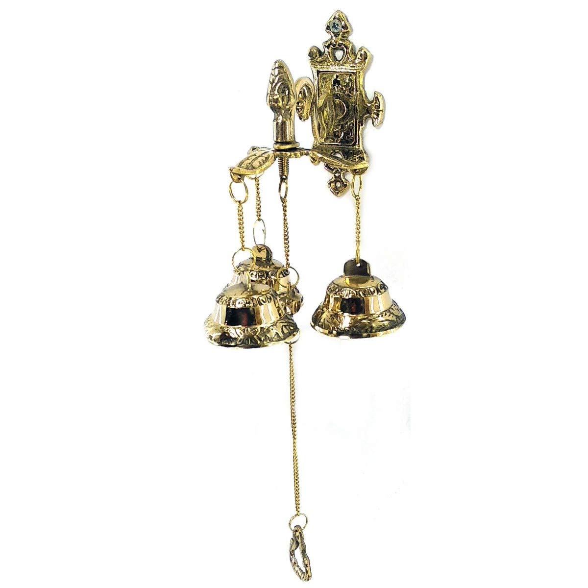 Brass Hanging Door Decorative Bells image 0
