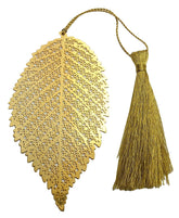Brass Bookmark-Leaf image 0
